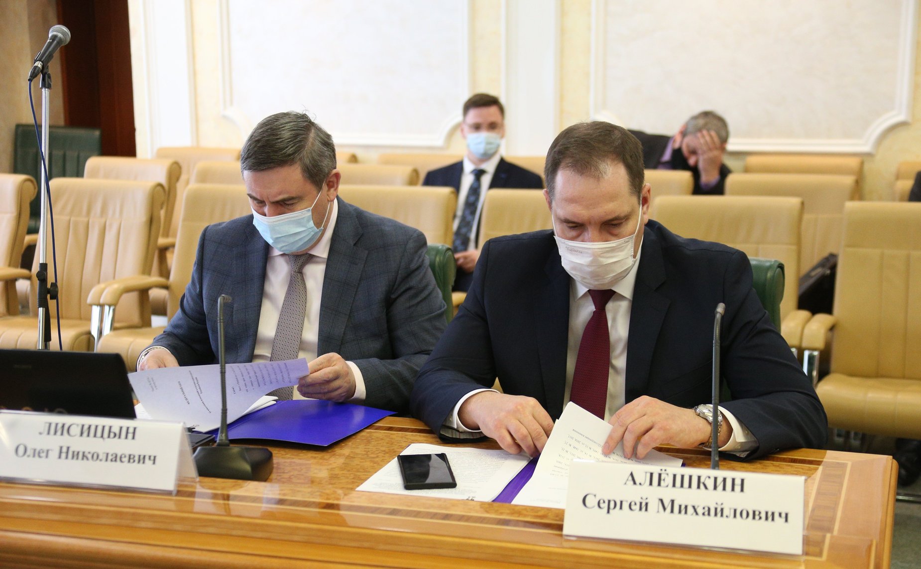 Заседание Комитета СФ по конституционному законодательству и государственному строительству