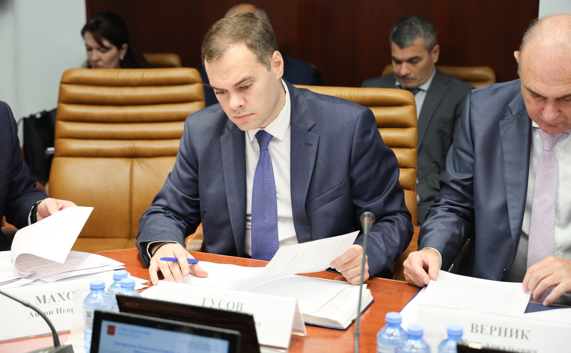 Совещание Комитета СФ по обороне и безопасности совместно с Комитетом СФ по федеративному устройству, региональной политике, МСУ и делам Севера