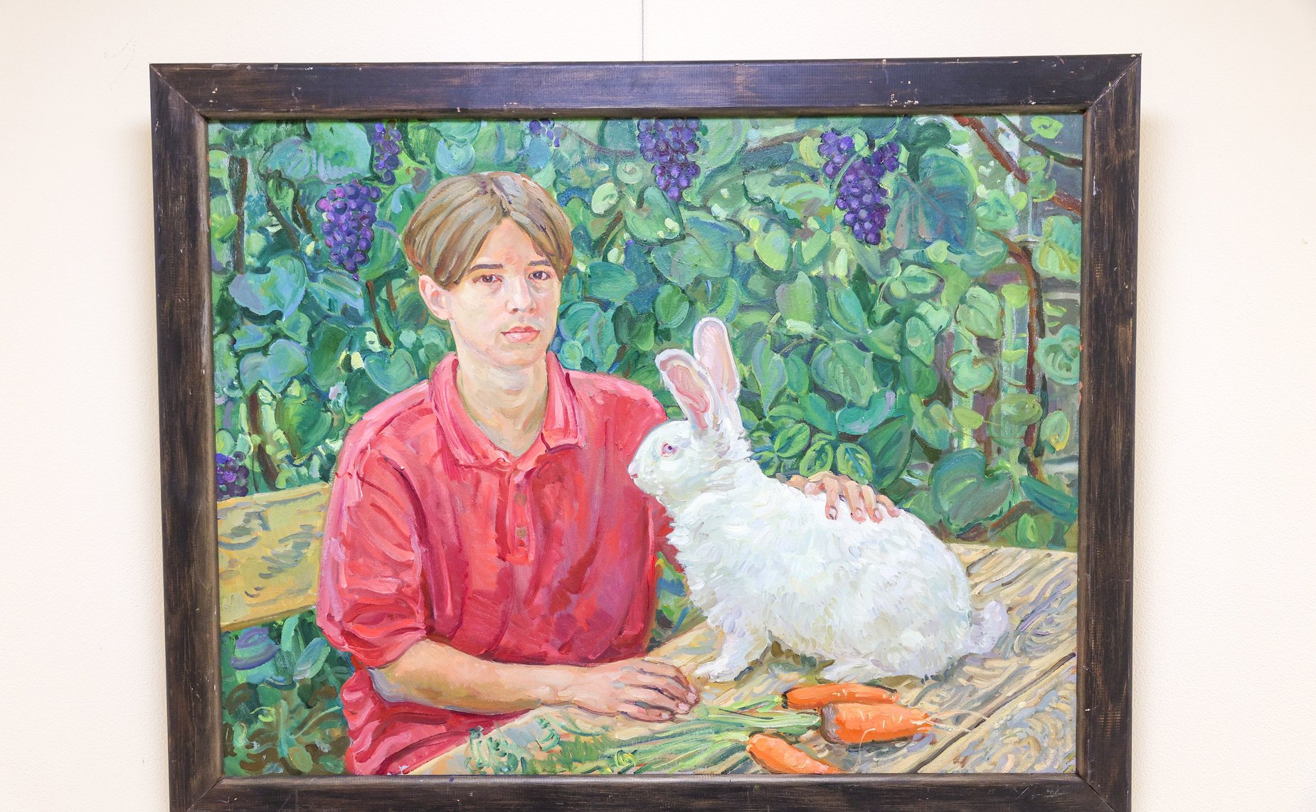 В Совете Федерации открылась выставка «Любовь к Родине дыша»