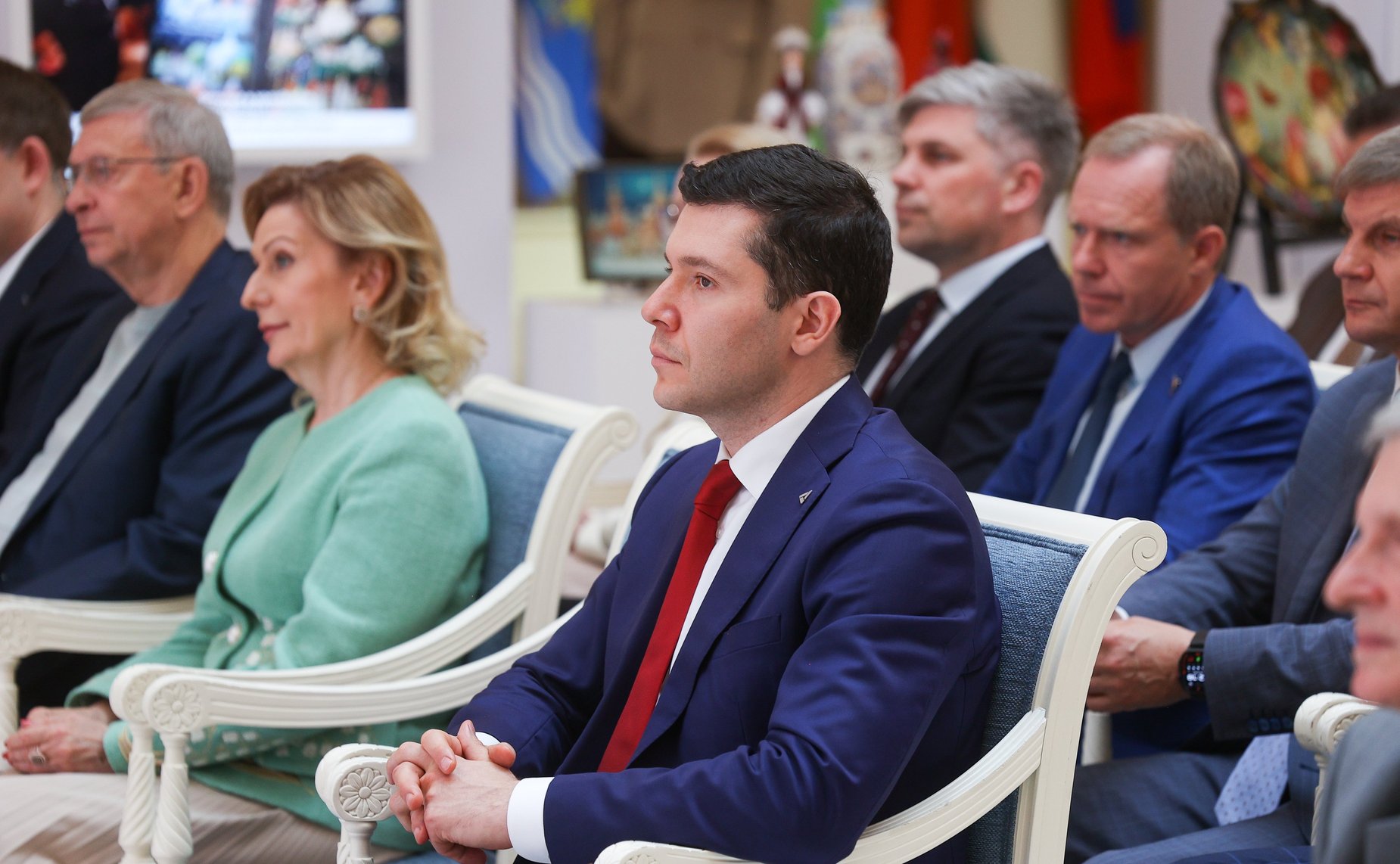 Церемония вручения первой Национальной премии Российской Федерации в области народных художественных промыслов