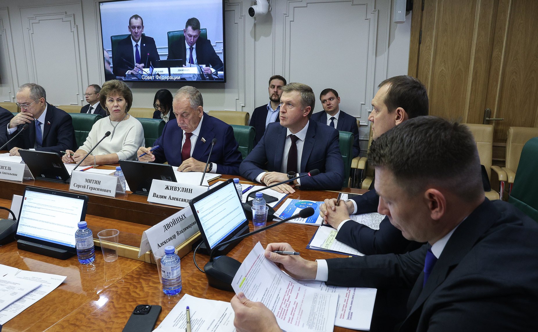 Расширенное заседание Комитета СФ по аграрно -продовольственной политике и природопользованию (в рамках Дней Республики Марий Эл в СФ)