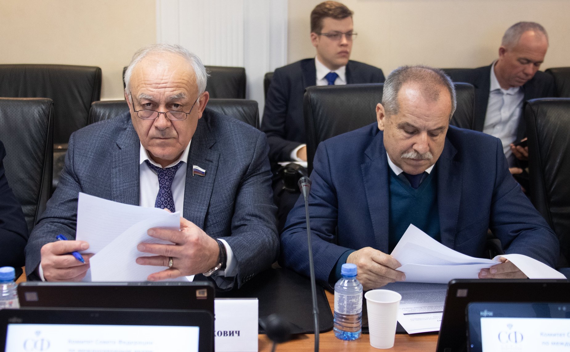 Таймураз Мамсуров и Валерий Куликов