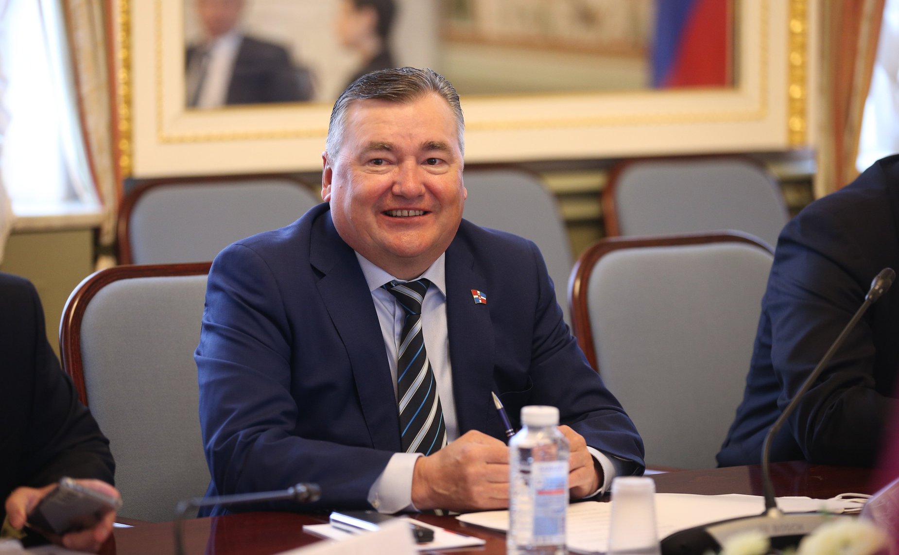 Заседание Комиссии Совета законодателей Российской Федерации по информационной политике, информационным технологиям и инвестициям