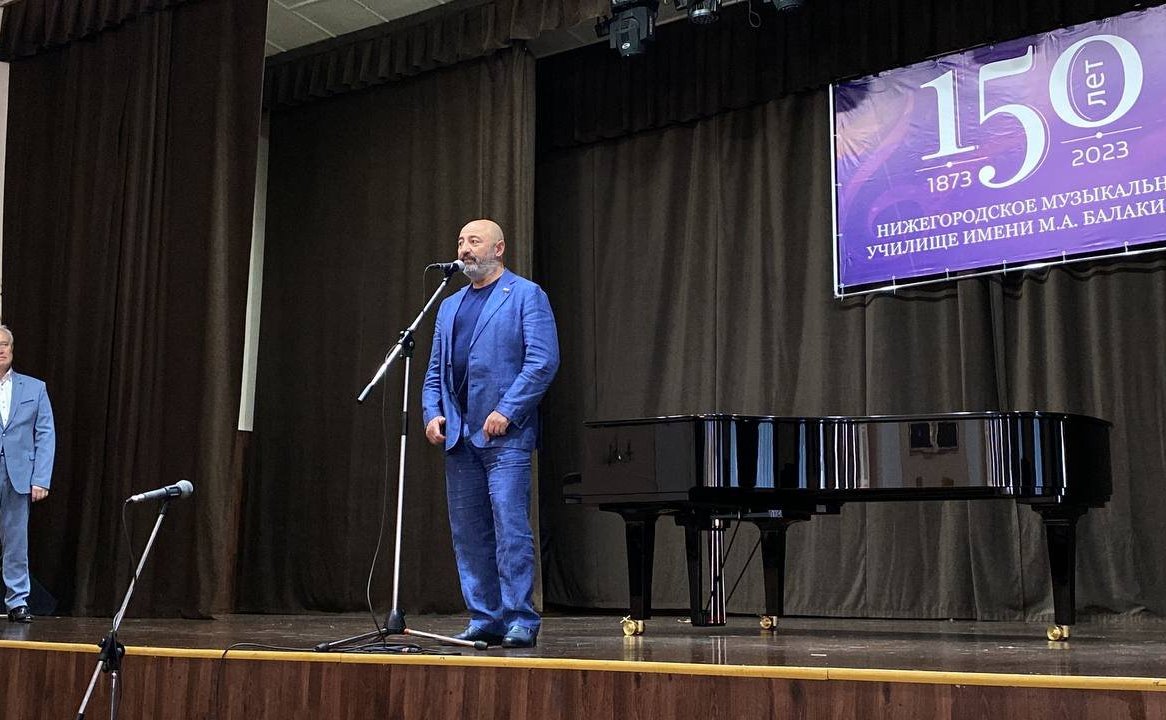 Александр Вайнберг поздравил с новым учебным годом учеников Нижегородского музыкального училища им. М.А. Балакирева
