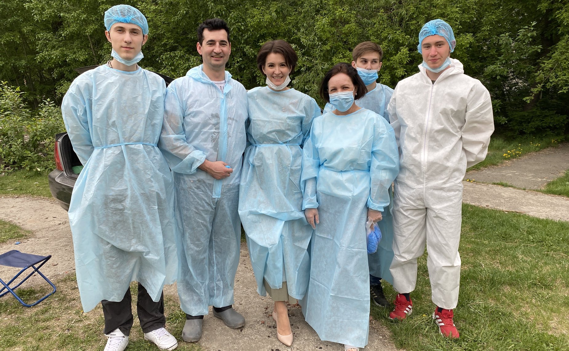 Сенатор Маргарита Павлова посетила пункт оказания медицинской помощи бездомным