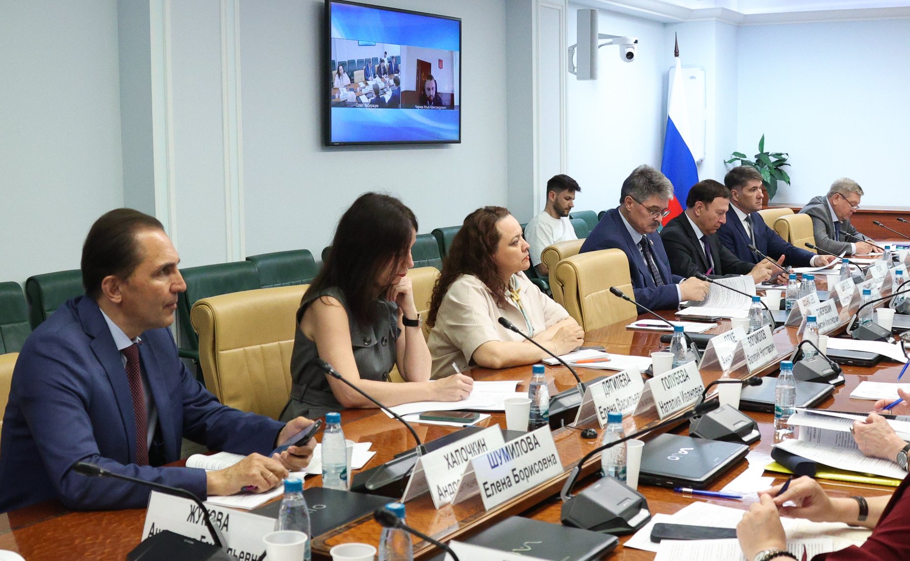 Совещание на тему «Использование потенциала Северного морского пути в современных условиях»