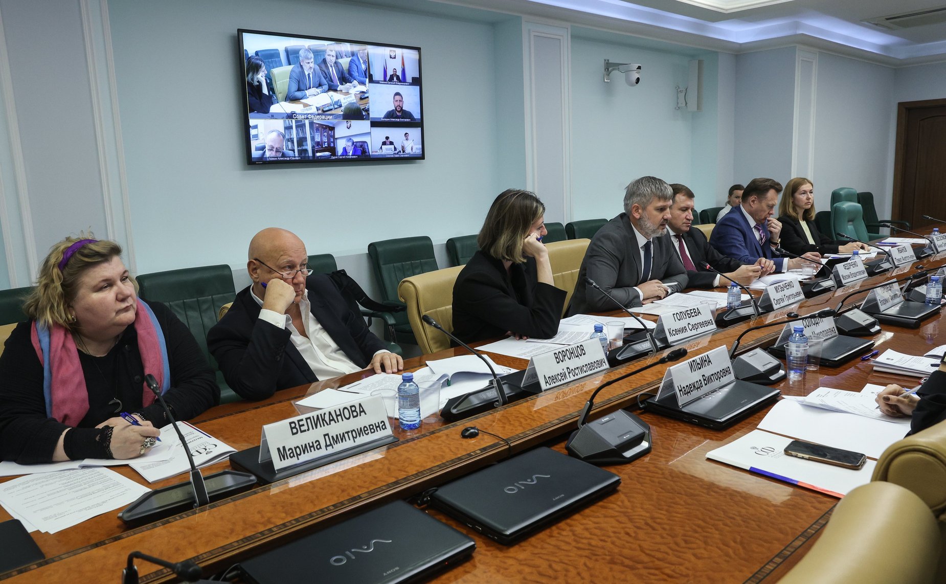 Круглый стол СФ по федеративному устройству, региональной политике, МСУ и делам Севера «Архитектурный облик городов: проблемы и пути их решения»