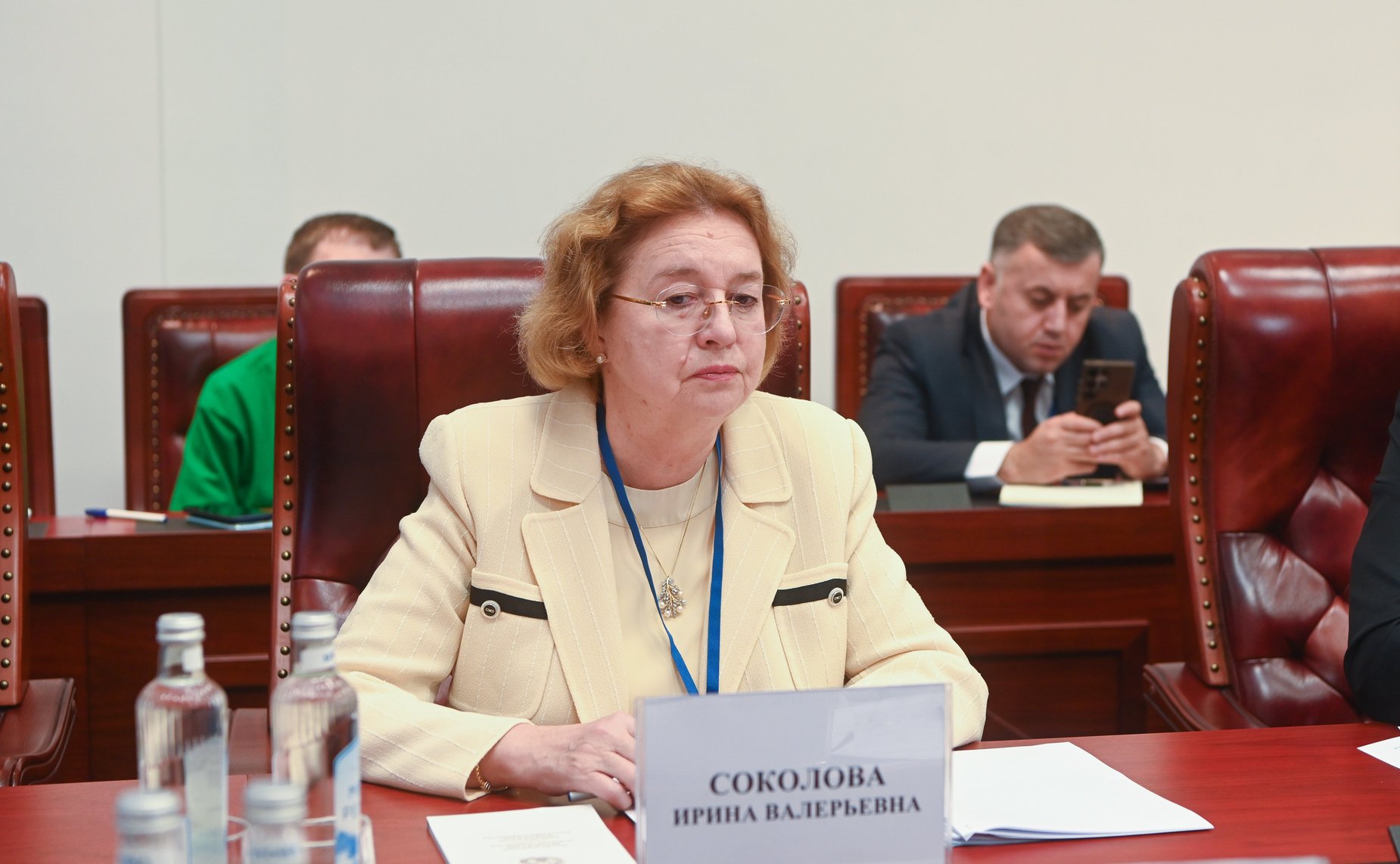 Заседание Постоянной комиссии МПА СНГ по политическим вопросам и международному сотрудничеству