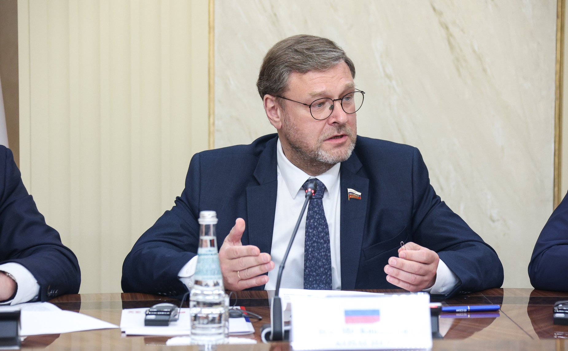 Первое рабочее заседание (встреча) председателей комитетов по международным делам парламентов (палат парламентов) стран БРИКС