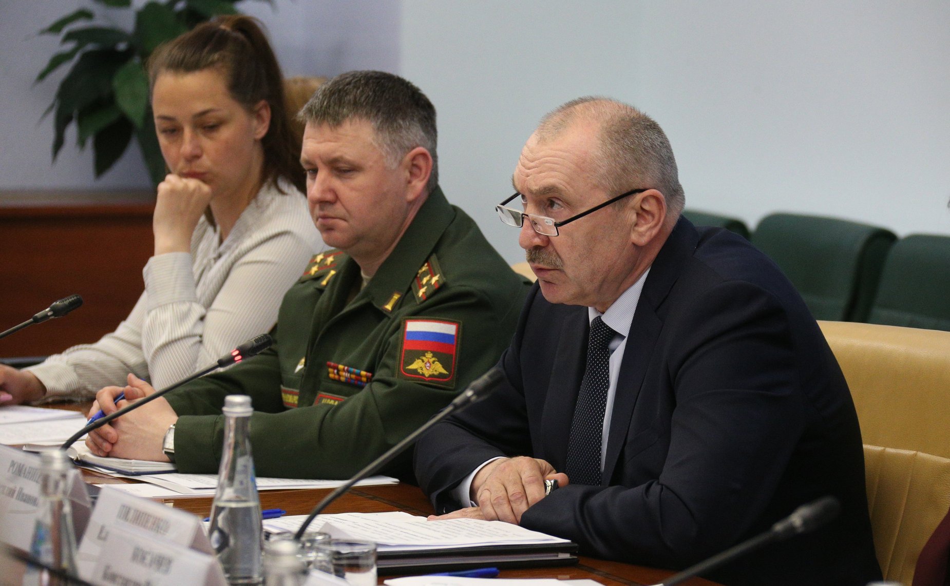 Второе заседание Организационного комитета по подготовке и реализации совместного российско-белорусского военно-патриотического проекта «Поезд памяти»