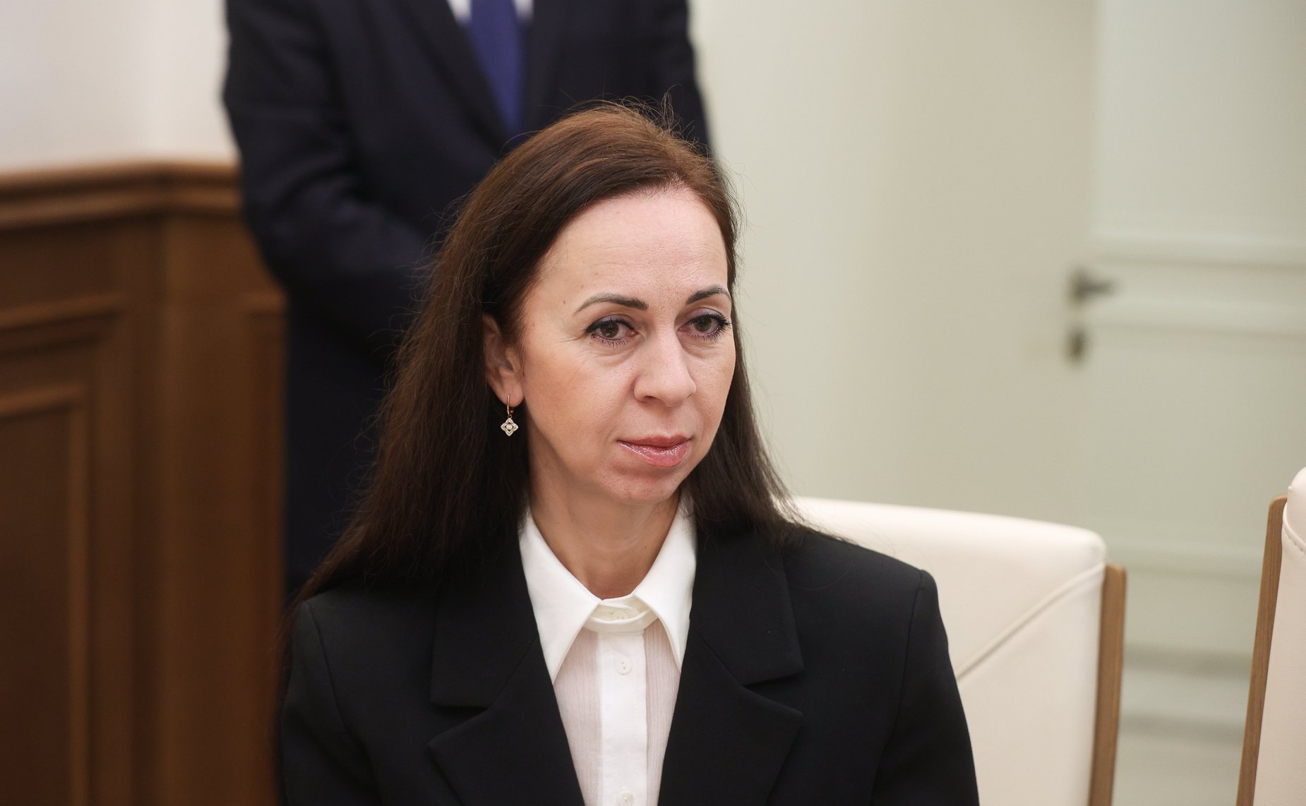 Встреча сенаторов Российской Федерации с детьми участников СВО