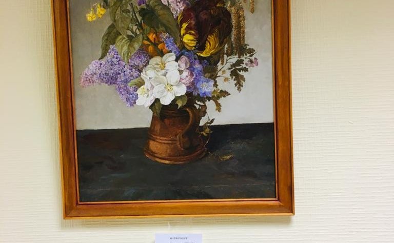 В Совете Федерации открылась выставка живописи Н. Тернаковой