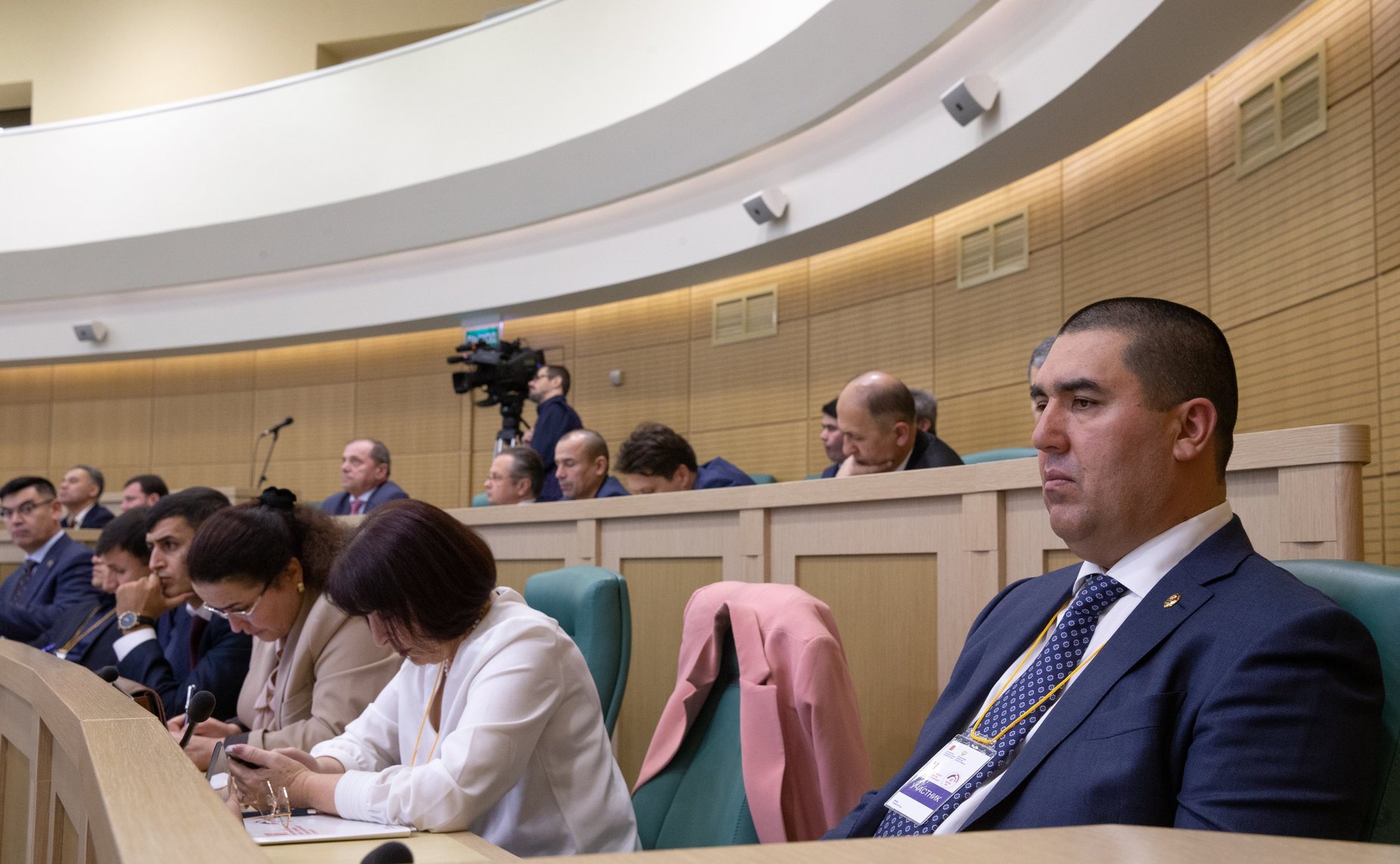 Пленарное заседание VI Межпарламентского форума Россия – Таджикистан