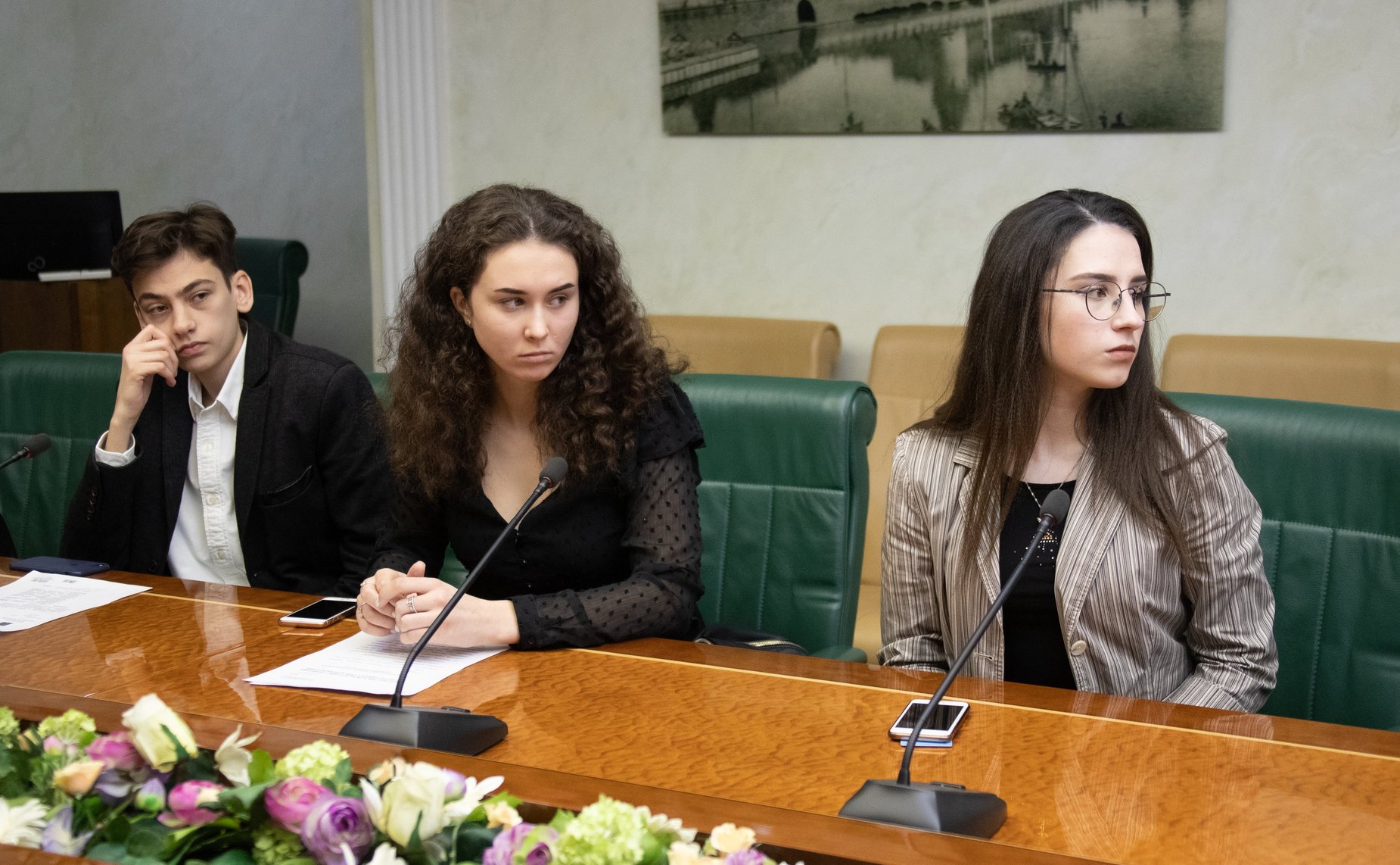 Встреча Андрея Клишаса со студентами Юридического института РУДН