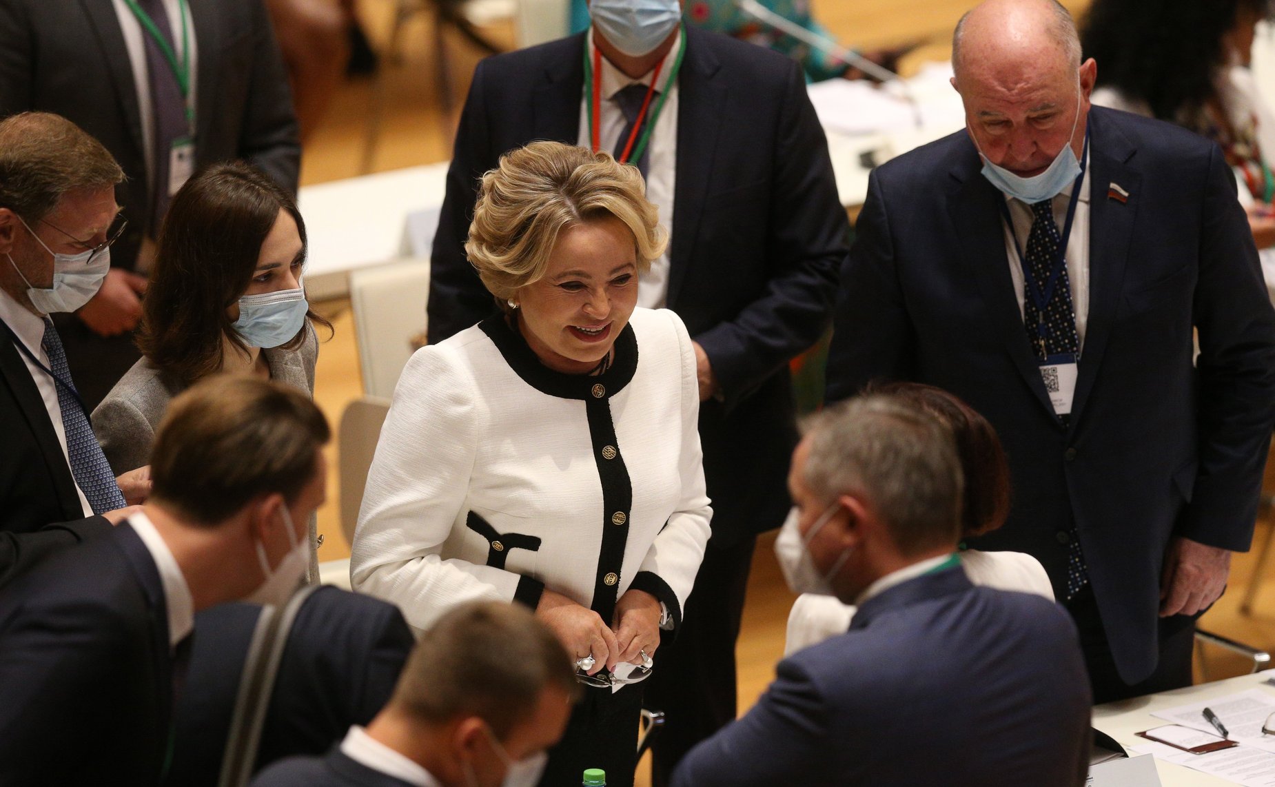 Валентина Матвиенко