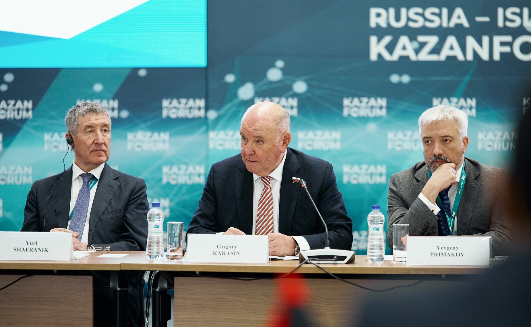 Григорий Карасин выступил на пленарной сессии Форума молодых дипломатов стран Организации исламского сотрудничества (ОИС) на тему «Гуманитарная дипломатия и дипломатия новых сфер»