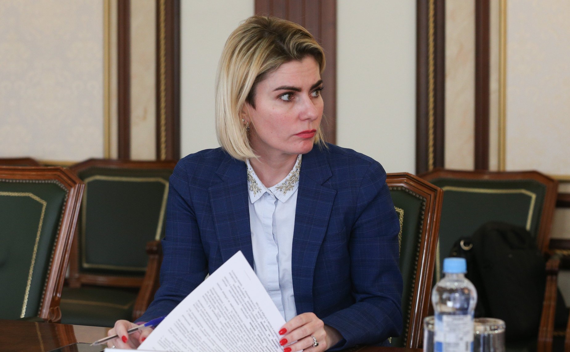 Заседание редакционного комитета Третьего Евразийского женского форума