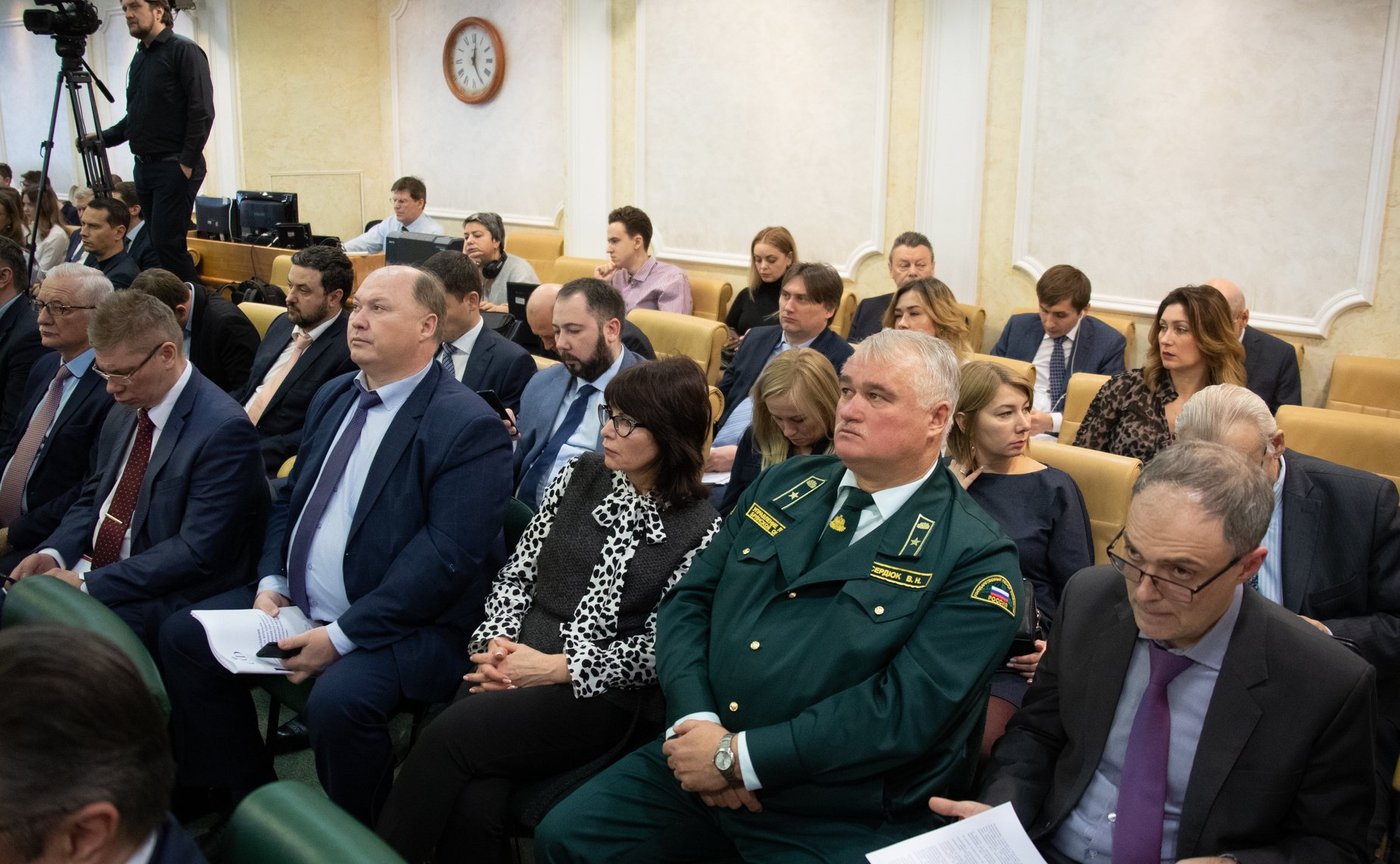 Заседание Совета по вопросам агропромышленного комплекса и природопользования на тему «О реализации национального проекта «Экология»»