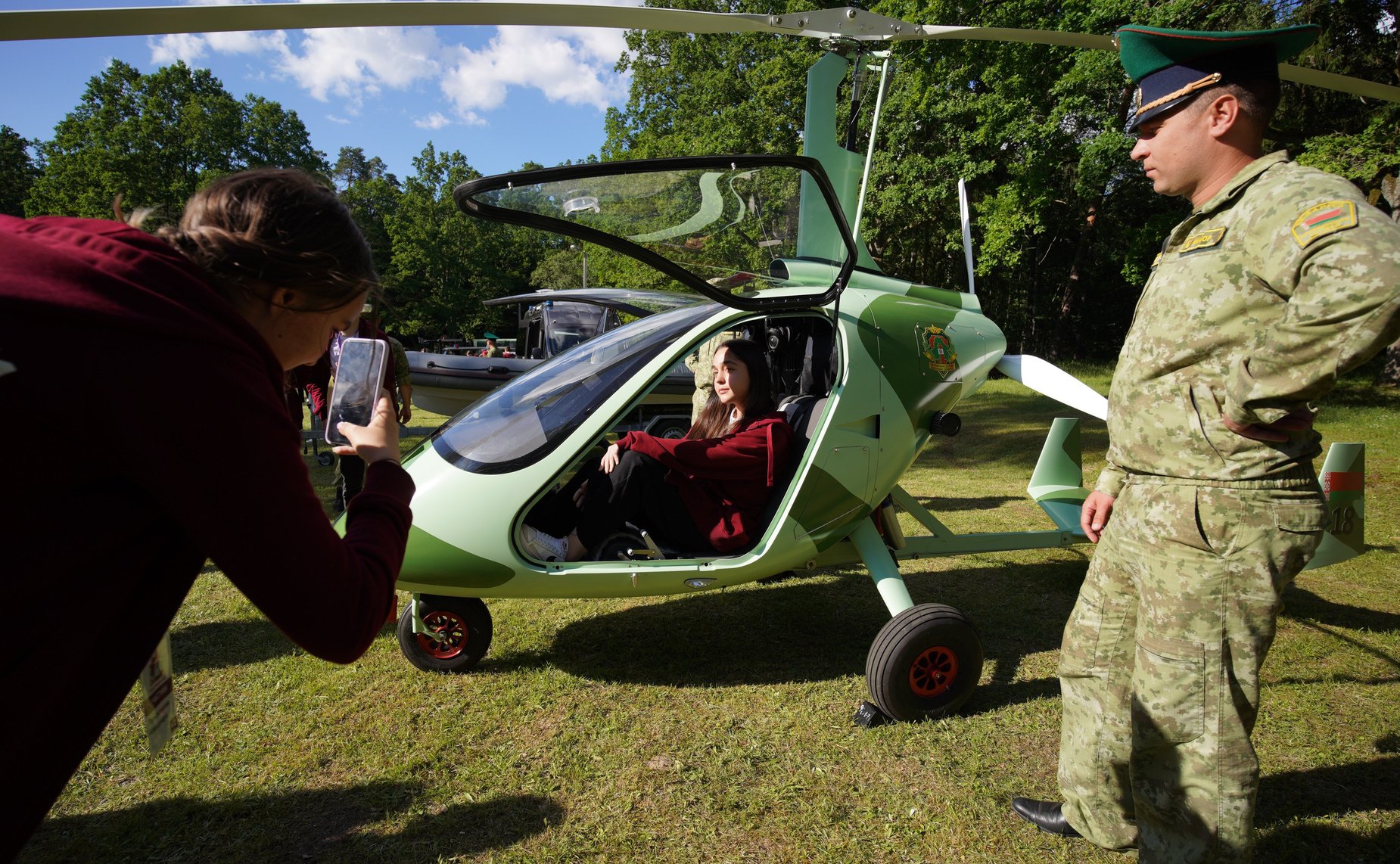 Участники патриотического культурно-образовательного проекта «Поезд Памяти» посетили национальный парк «Беловежская пуща»