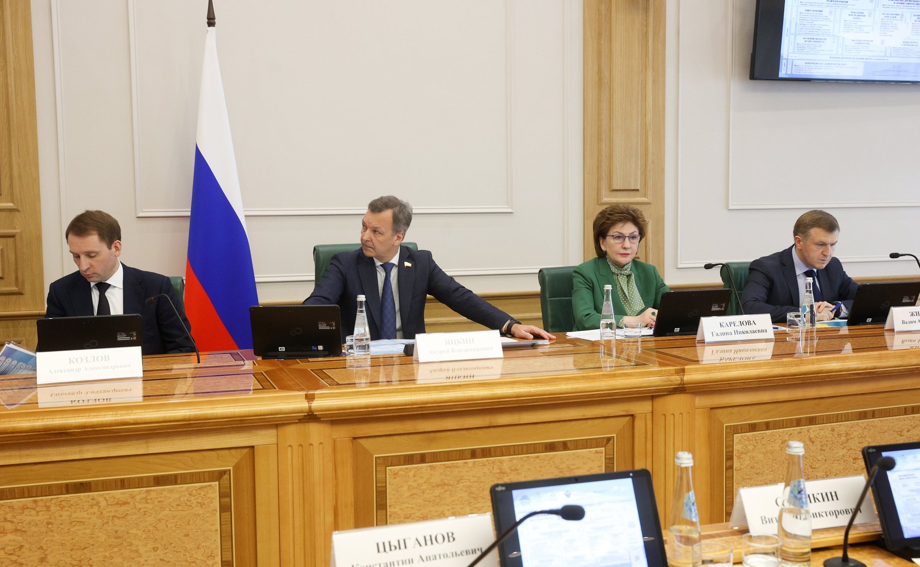 Заседание Организационного комитета по подготовке проведению X Невского международного экологического конгресса