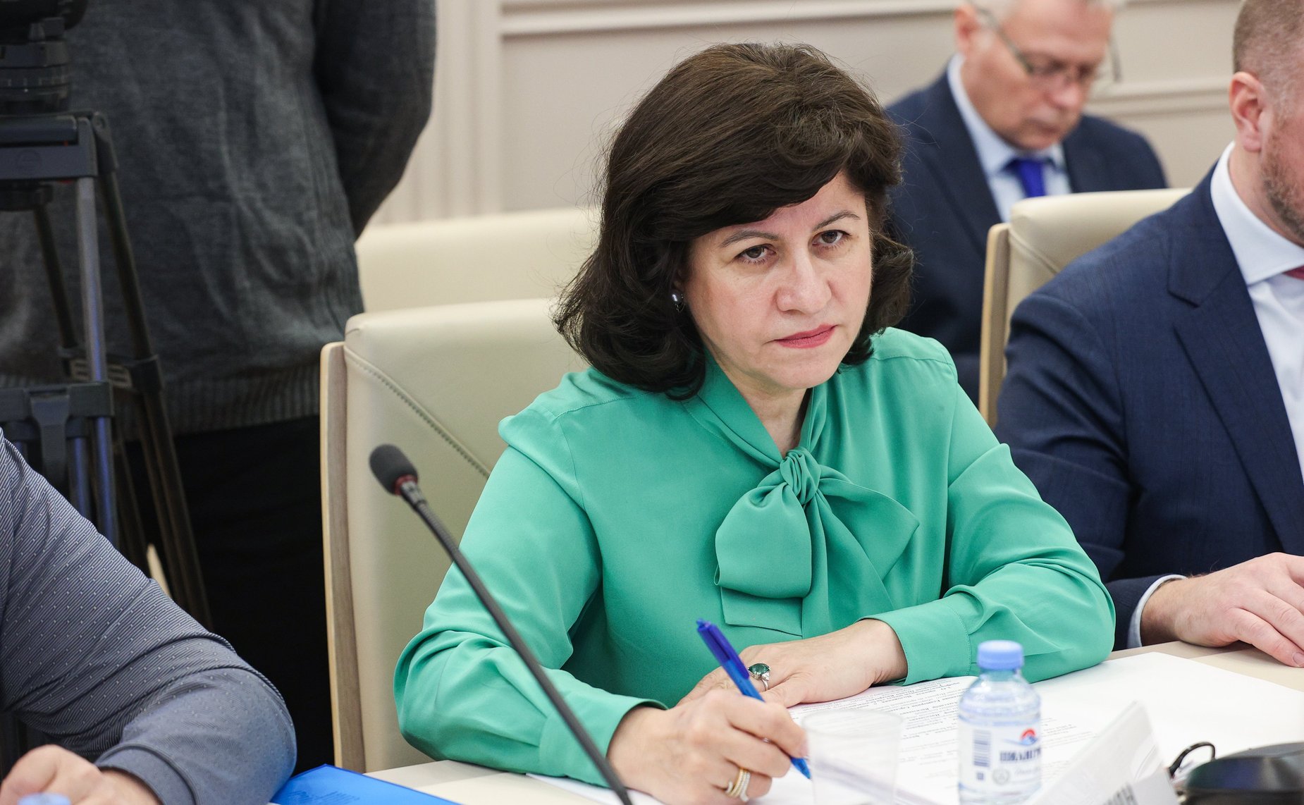 Заседание рабочей группы по вопросу организации и проведения каникулярной профориентационной школы «За безопасность» в рамках XI Форума регионов Беларуси и России