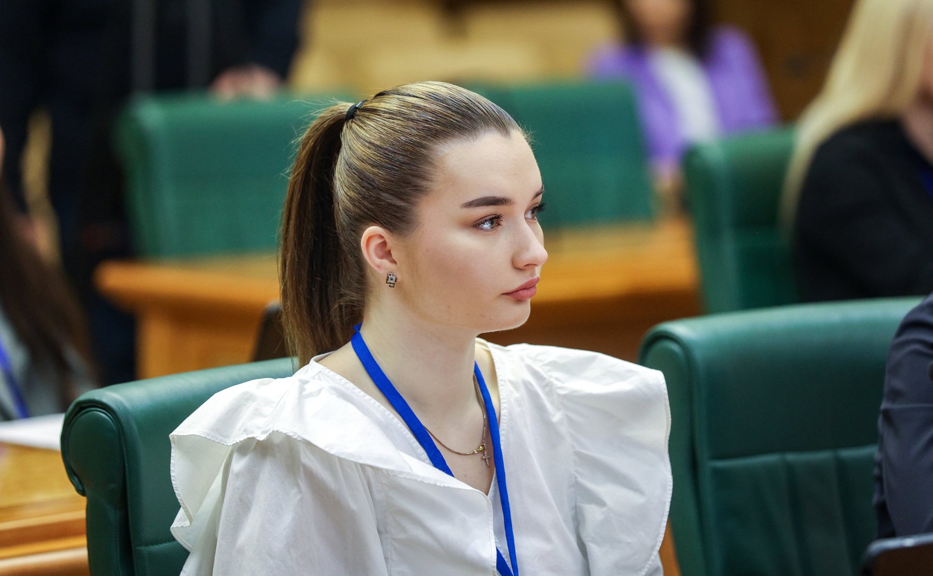 Встреча заместителя Председателя Совета Федерации Константина Косачева с участниками Школы молодого международника РАНХиГС