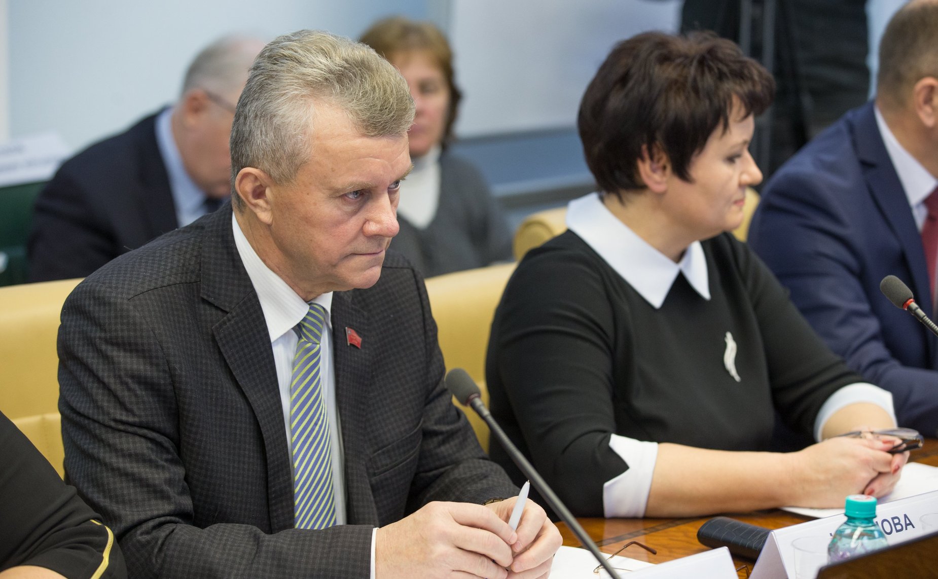 Расширенное заседание Комитета СФ по науке, образованию и культуре с участием представителей власти Брянской области