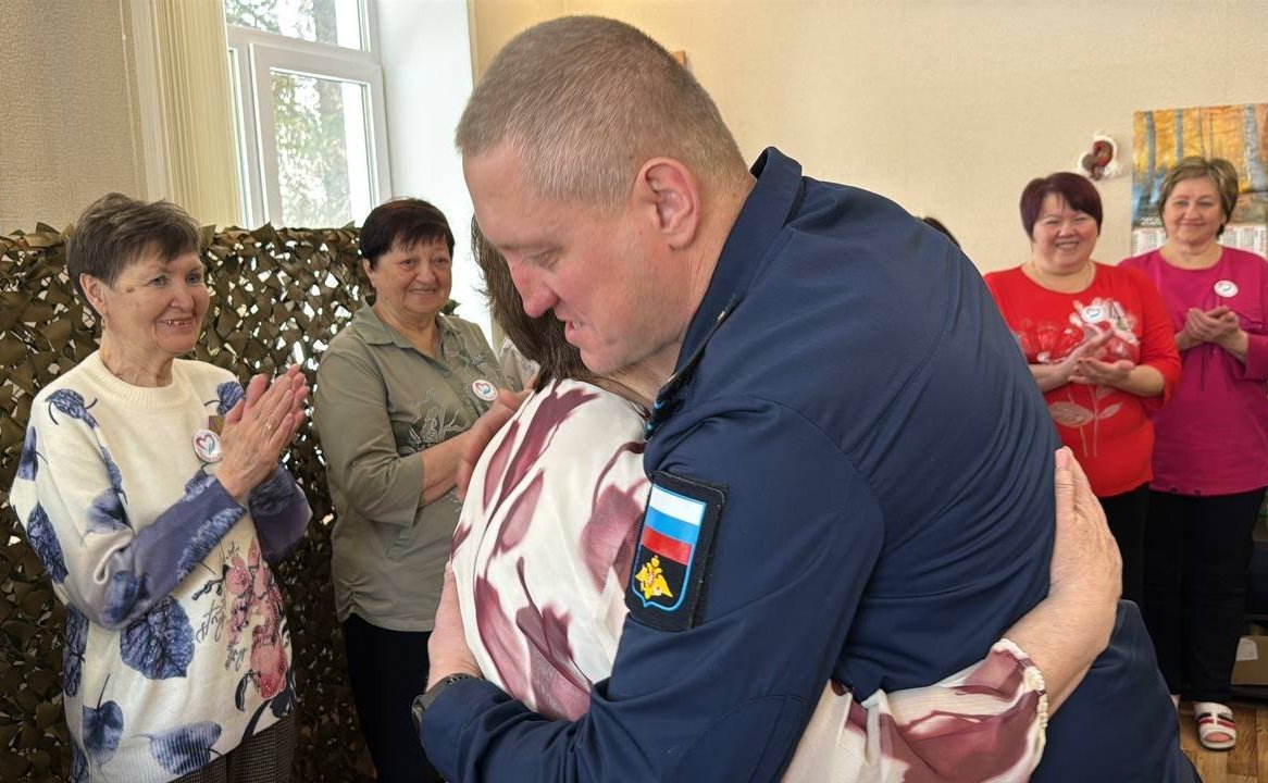 Айрат Гибатдинов посетил волонтёрскую организацию «Сердце вновь оживёт» в Ульяновской области