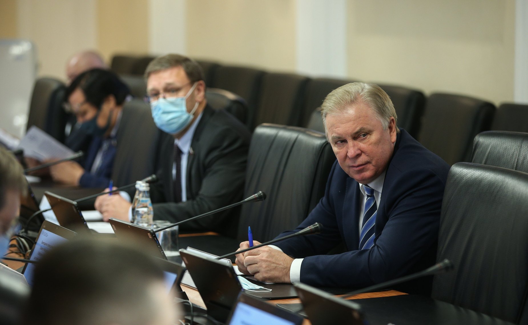 Выступление Валентины Матвиенко на ежегодном совещании со статс-секретарями — заместителями руководителей федеральных органов исполнительной власти