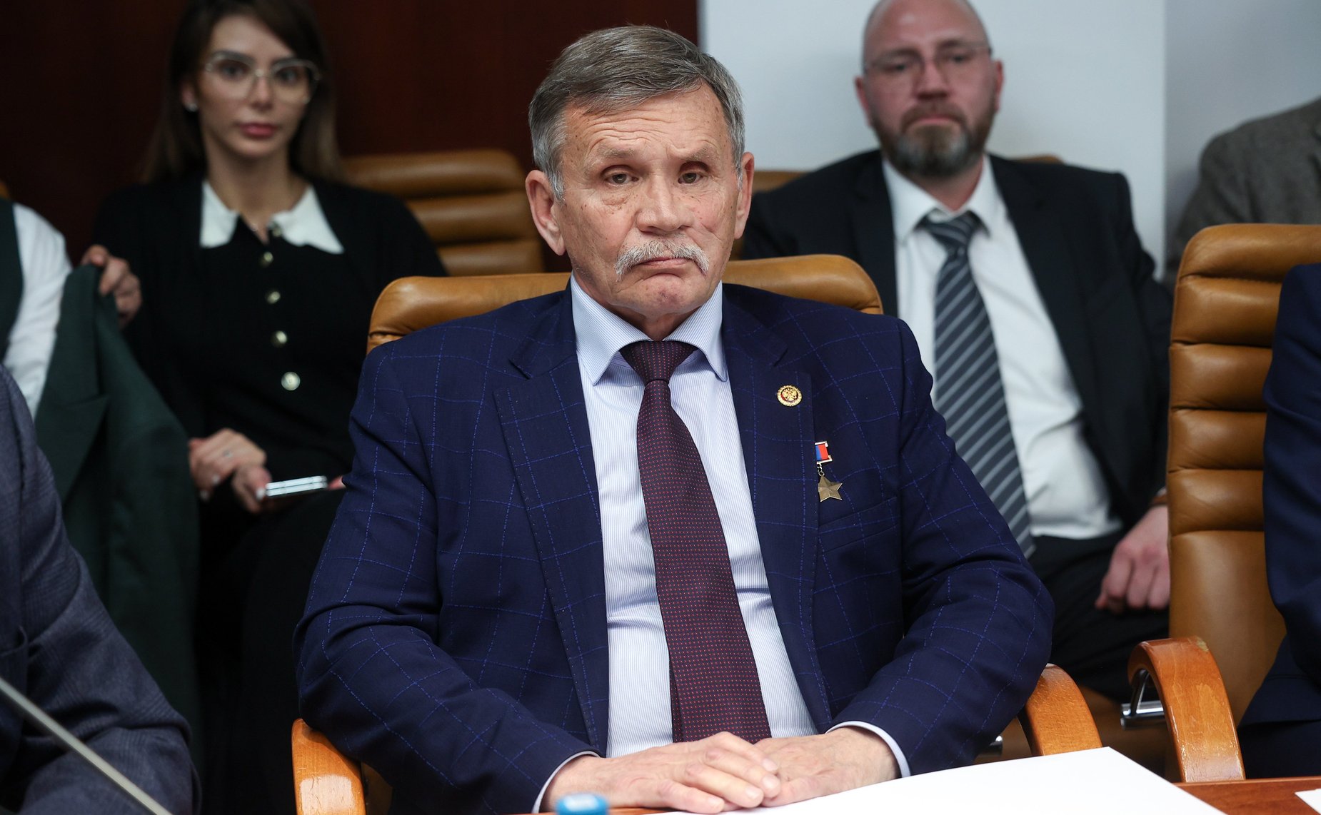 Совещание Комитета СФ по Регламенту и организации парламентской деятельности «Социализация солдат и офицеров Специальной военной операции в мирной жизни: ИТ-и технологические решения»