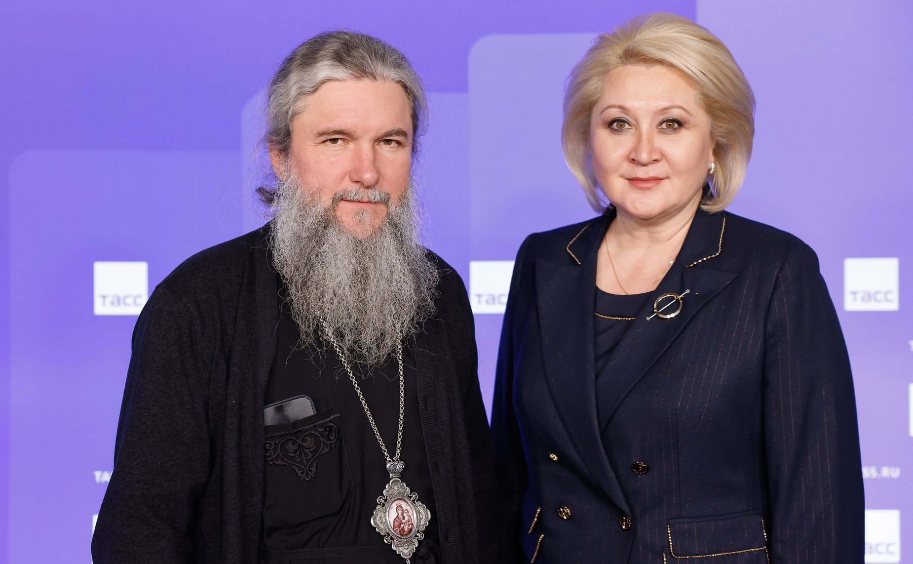 Лилия Гумерова приняла участие в пресс-конференции в Агентстве ТАСС, посвященной предстоящим XIV Рождественским парламентским встречам