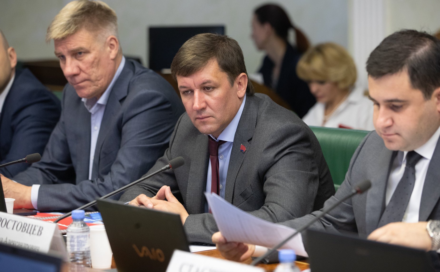 Расширенное заседание Комитета Совета Федерации по экономической политике