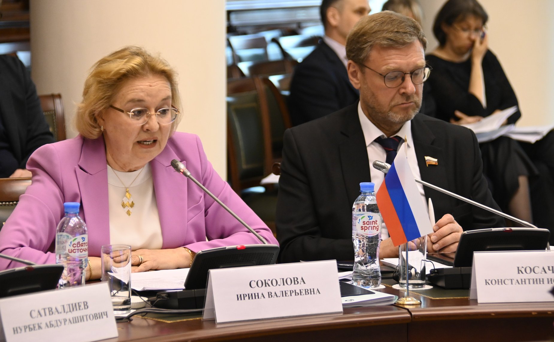 Заседание Постоянной комиссии МПА СНГ по социальной политике и правам человека