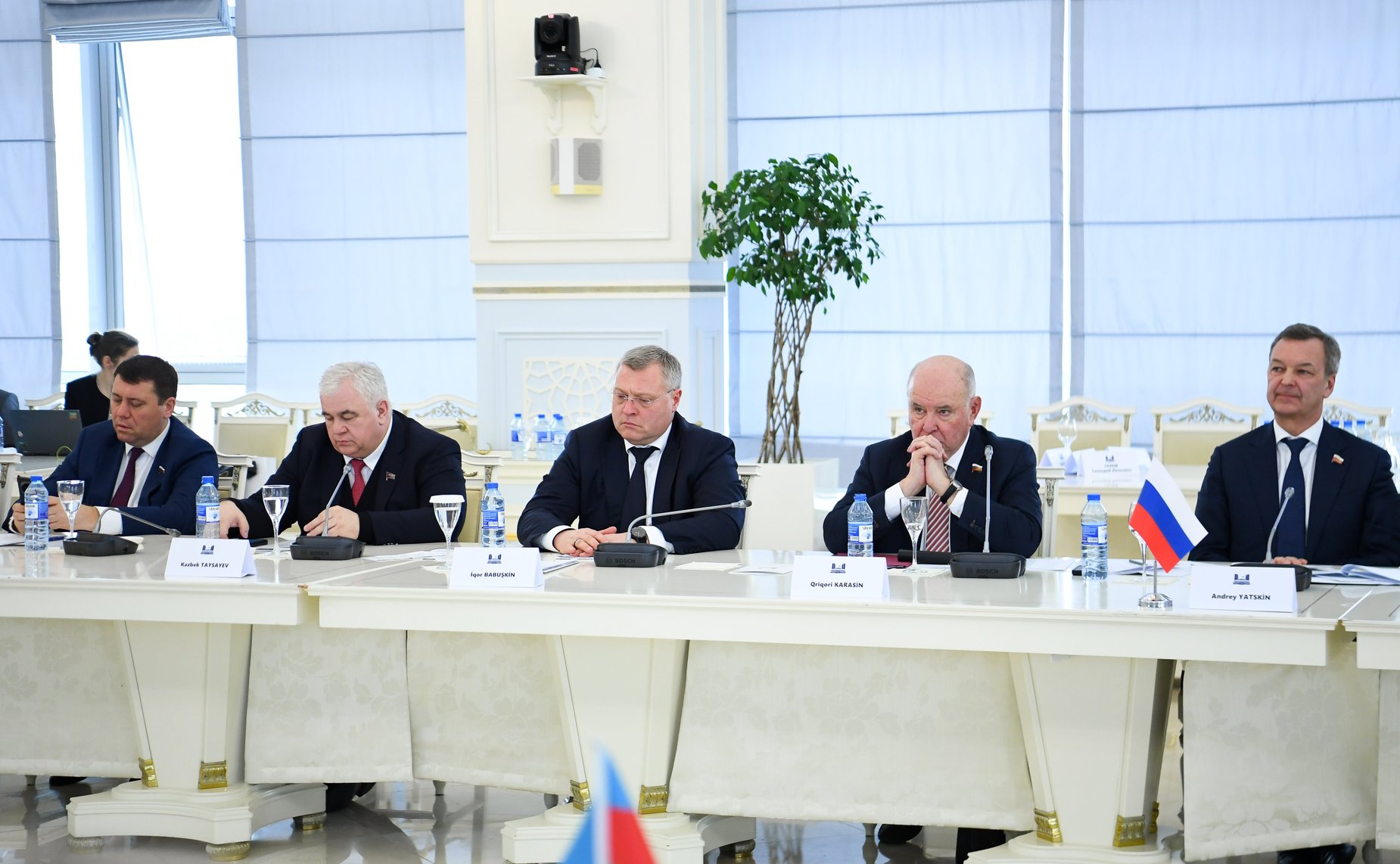 22-е заседание Межпарламентской комиссии по сотрудничеству Федерального Собрания Российской Федерации и Милли Меджлиса Азербайджанской Республики