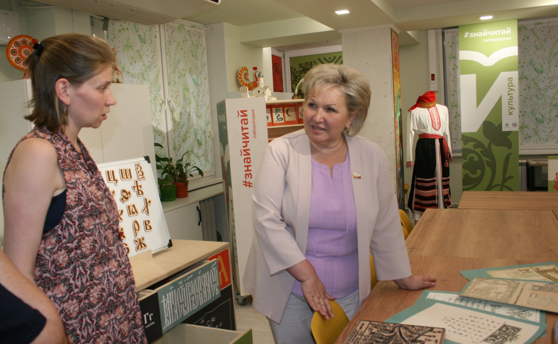 Елена Писарева приняла участие в работе круглого стола на тему «Детская литература как важнейший элемент инфраструктуры современного детства»