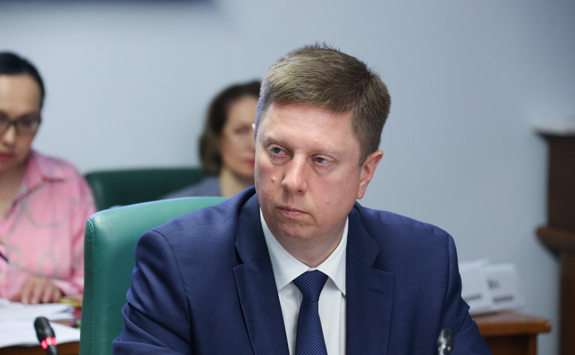 Заседание Комитета Совета Федерации по социальной политике