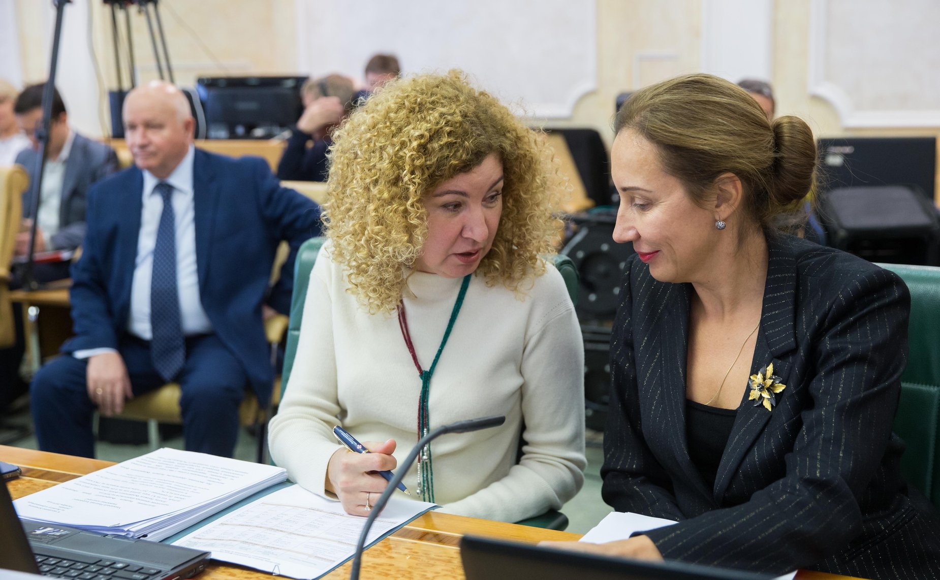 Заседание Комитета СФ по бюджету и финансовым рынкам