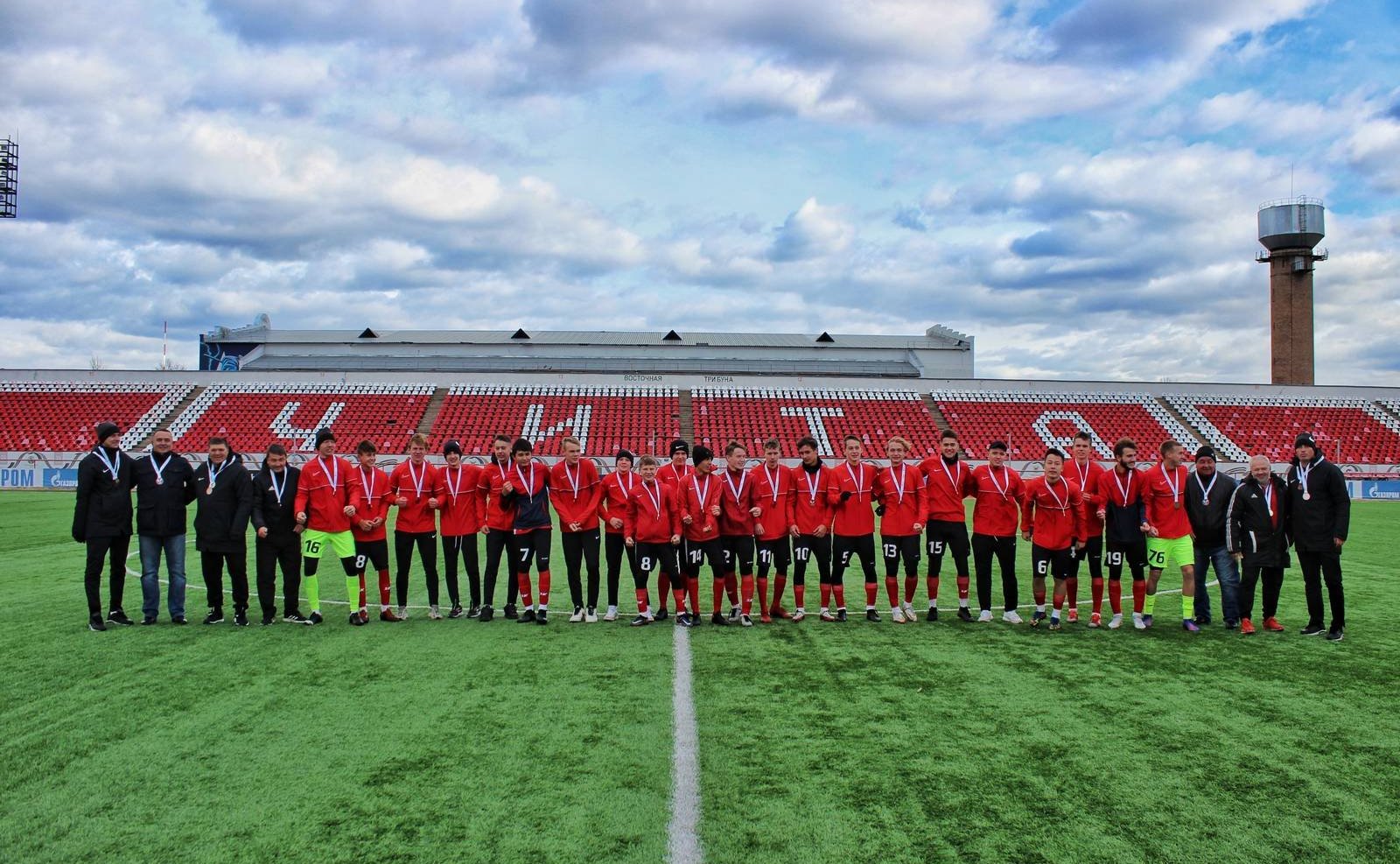 Сергей Михайлов принял участие в торжественной церемонии награждения победителей Дальневосточной Юношеской футбольной лиги в Чите