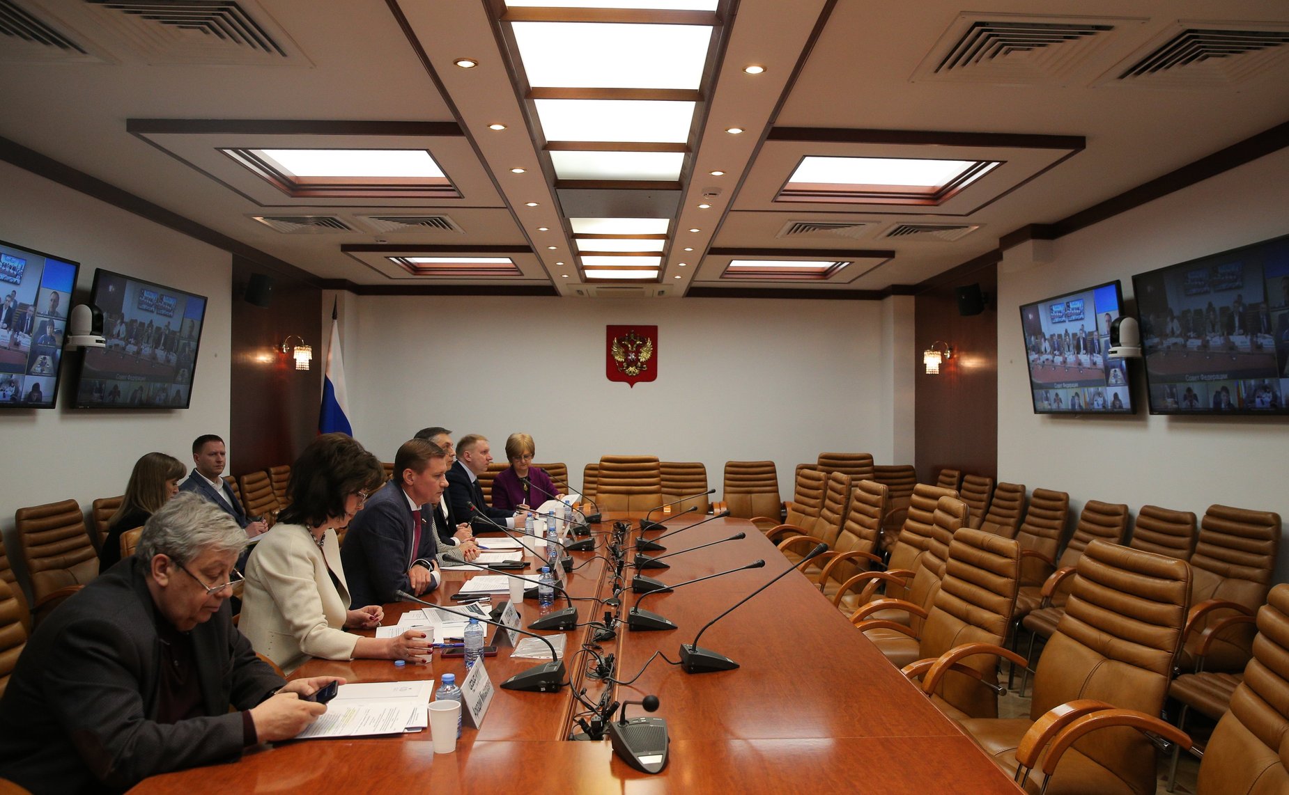 Совещание Комитета СФ по федеративному устройству, региональной политике МСУ и делам Севера