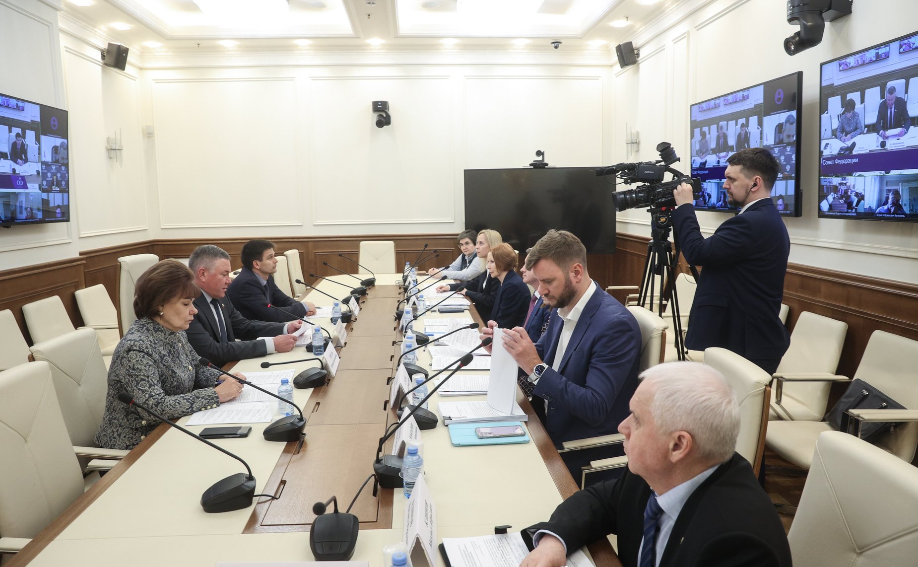 Совещание Комитета СФ по аграрно-продовольственной политике и природопользованию «О ходе подготовки изменений и дополнений в Стратегию развития лесного комплекса РФ до 2030 года»