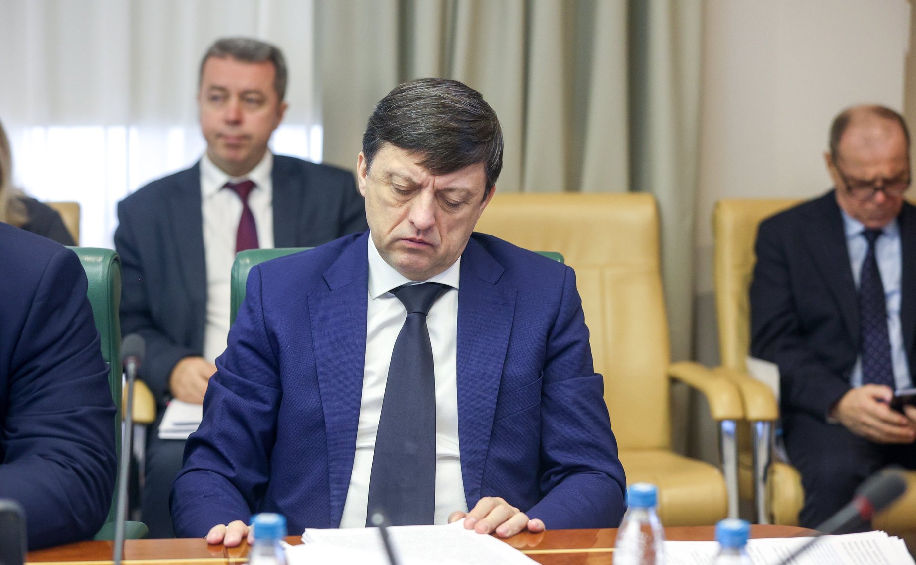 Расширенное заседание Комитета Совета Федерации по аграрно-продовольственной политике и природопользованию