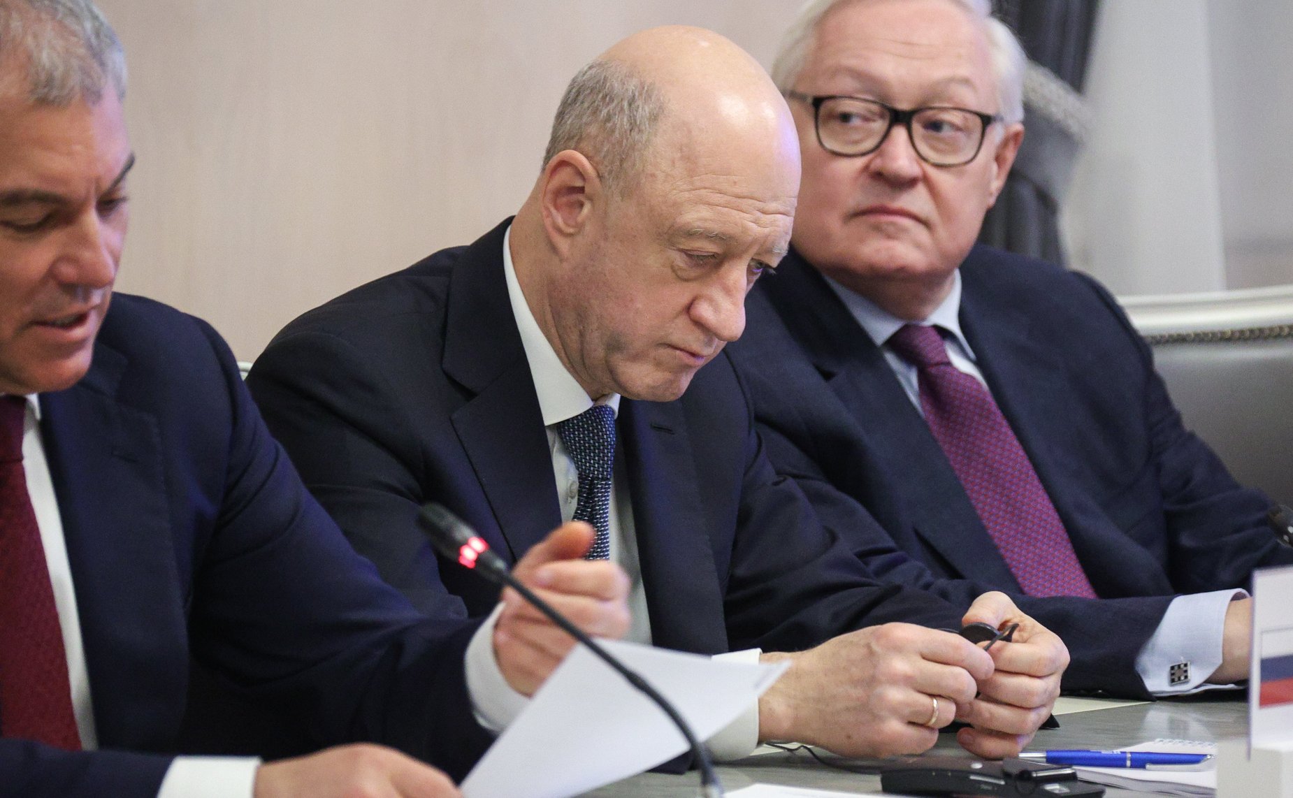 Встреча председателей комитетов по международным делам парламентов (палат парламентов) стран БРИКС с Председателем Государственной Думы Вячеславом Володиным