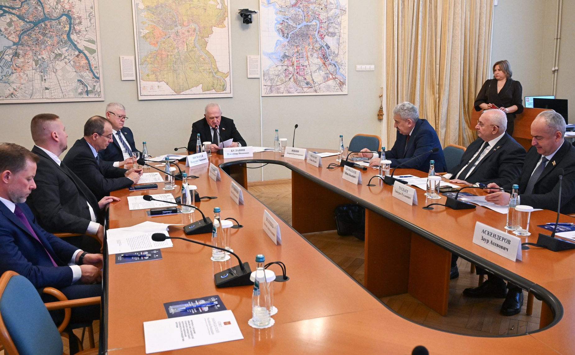 Комиссия Совета законодателей по вопросам законодательного обеспечения национальной безопасности и противодействию коррупции