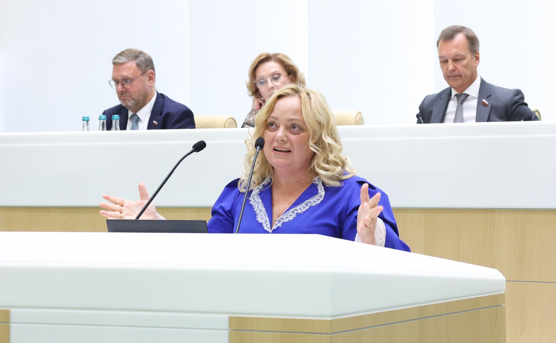 597-е заседание Совета Федерации