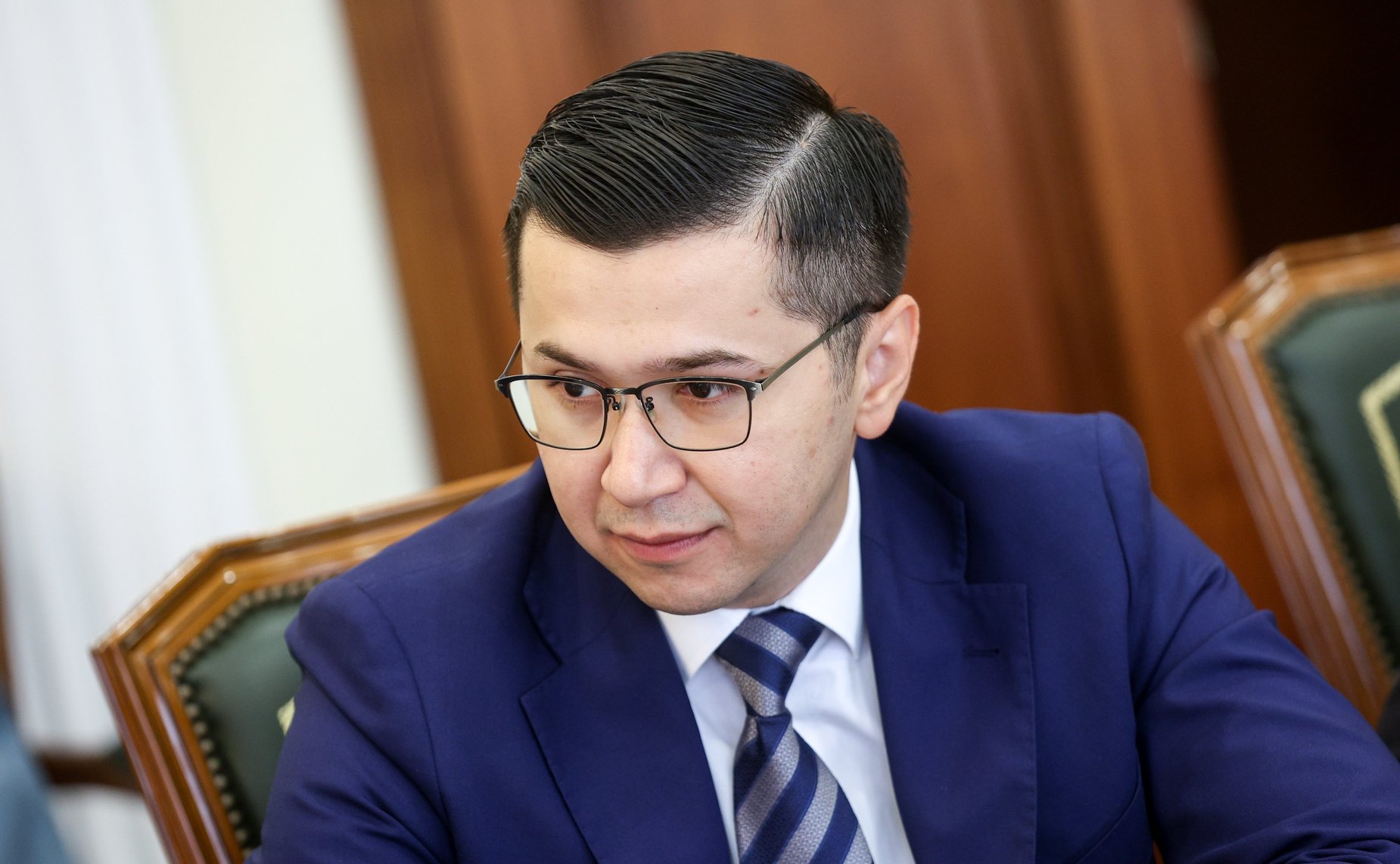 Встреча заместителя Председателя Совета Федерации Инны Святенко с Министром дошкольного и школьного образования Республики Узбекистан Хилолой Умаровой