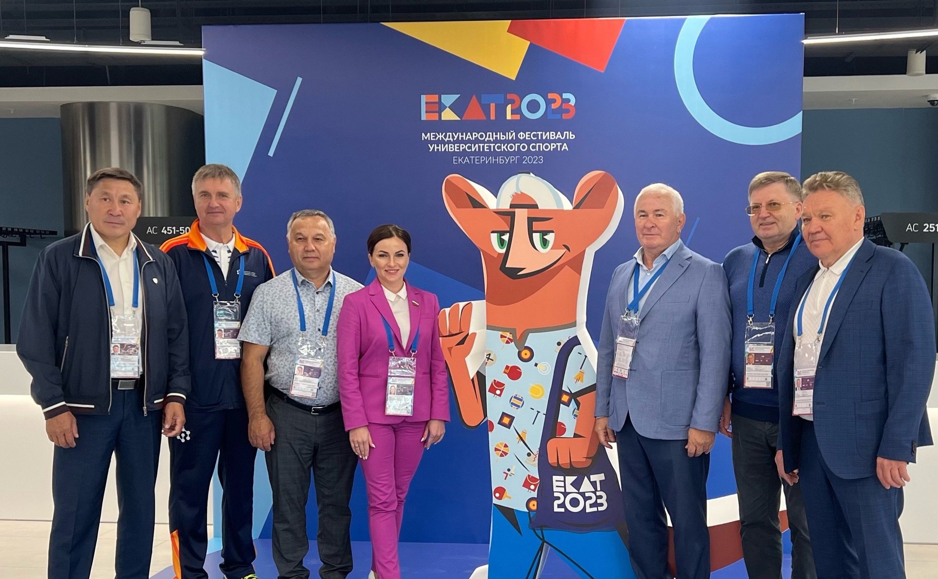 Ирина Кожанова приняла участие в церемонии открытия фестиваля университетского спорта с участием команд из стран БРИКС, ШОС и СНГ