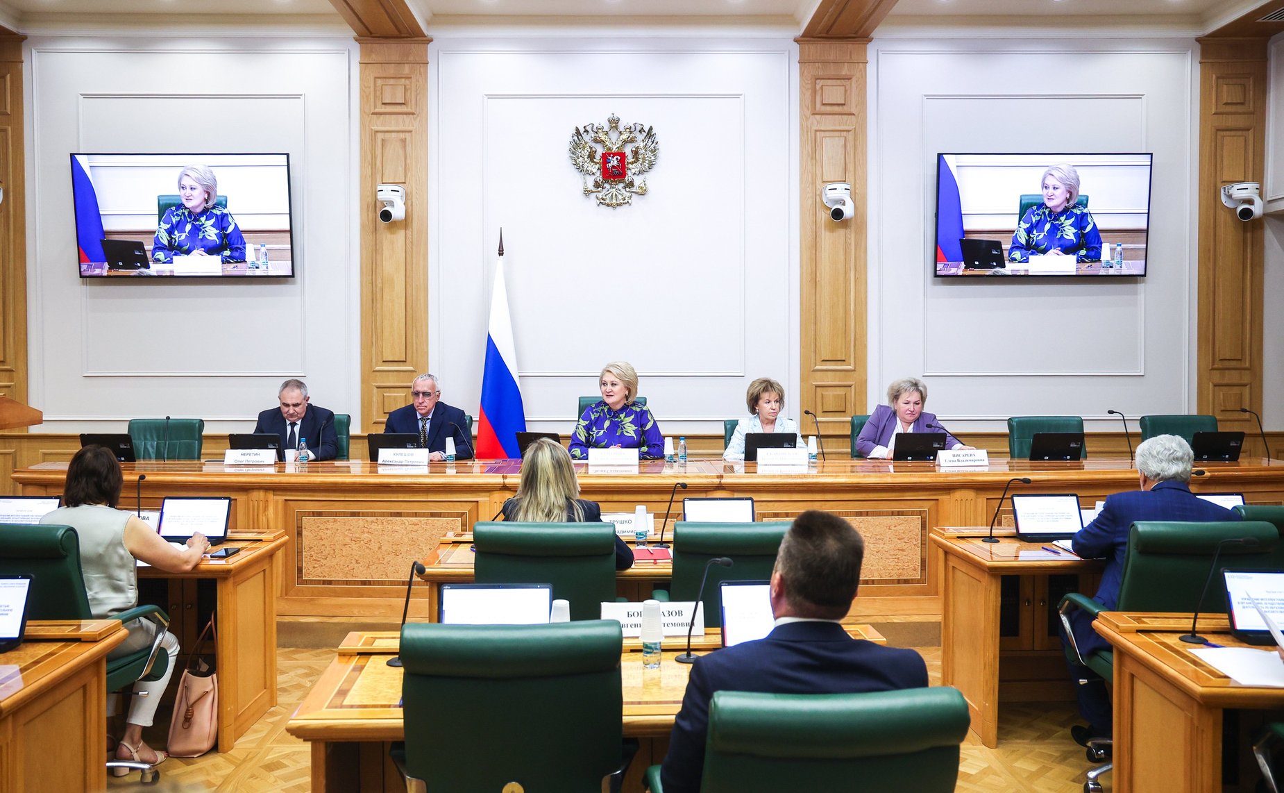 Круглый стол Комитета Совета Федерации по науке, образованию и культуре «Управление интеллектуальной собственностью в организациях, осуществляющих образовательную деятельность по образовательным программам высшего образования»