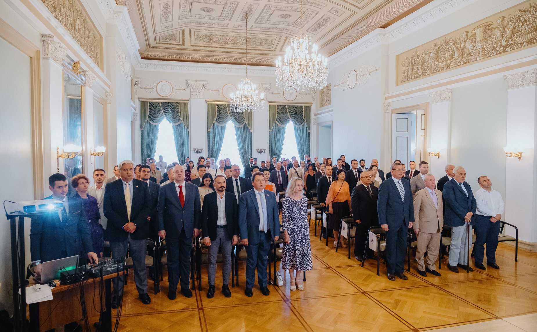 Мероприятия VI Международного фестивального марафона с участием сенаторов РФ прошли в Стамбуле