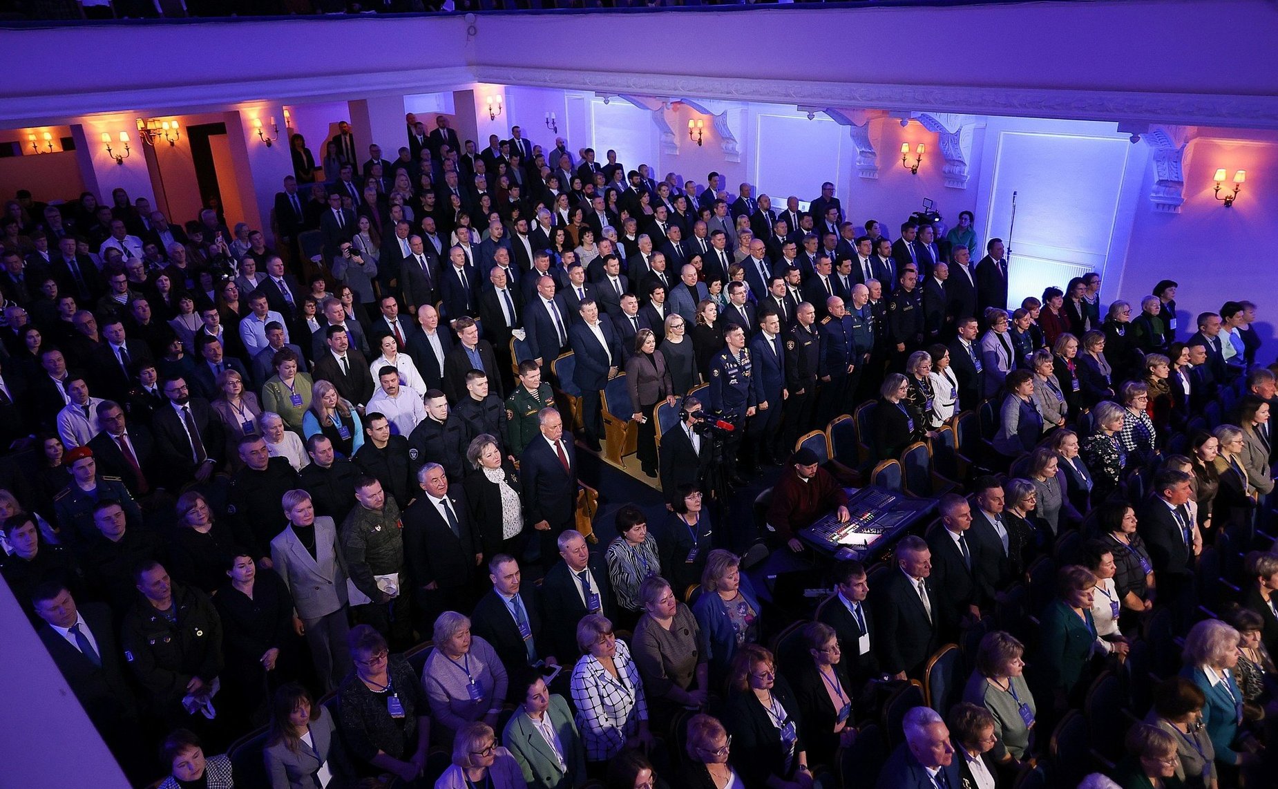 Сергей Митин принял участие в ежегодном послании Губернатора Новгородской области