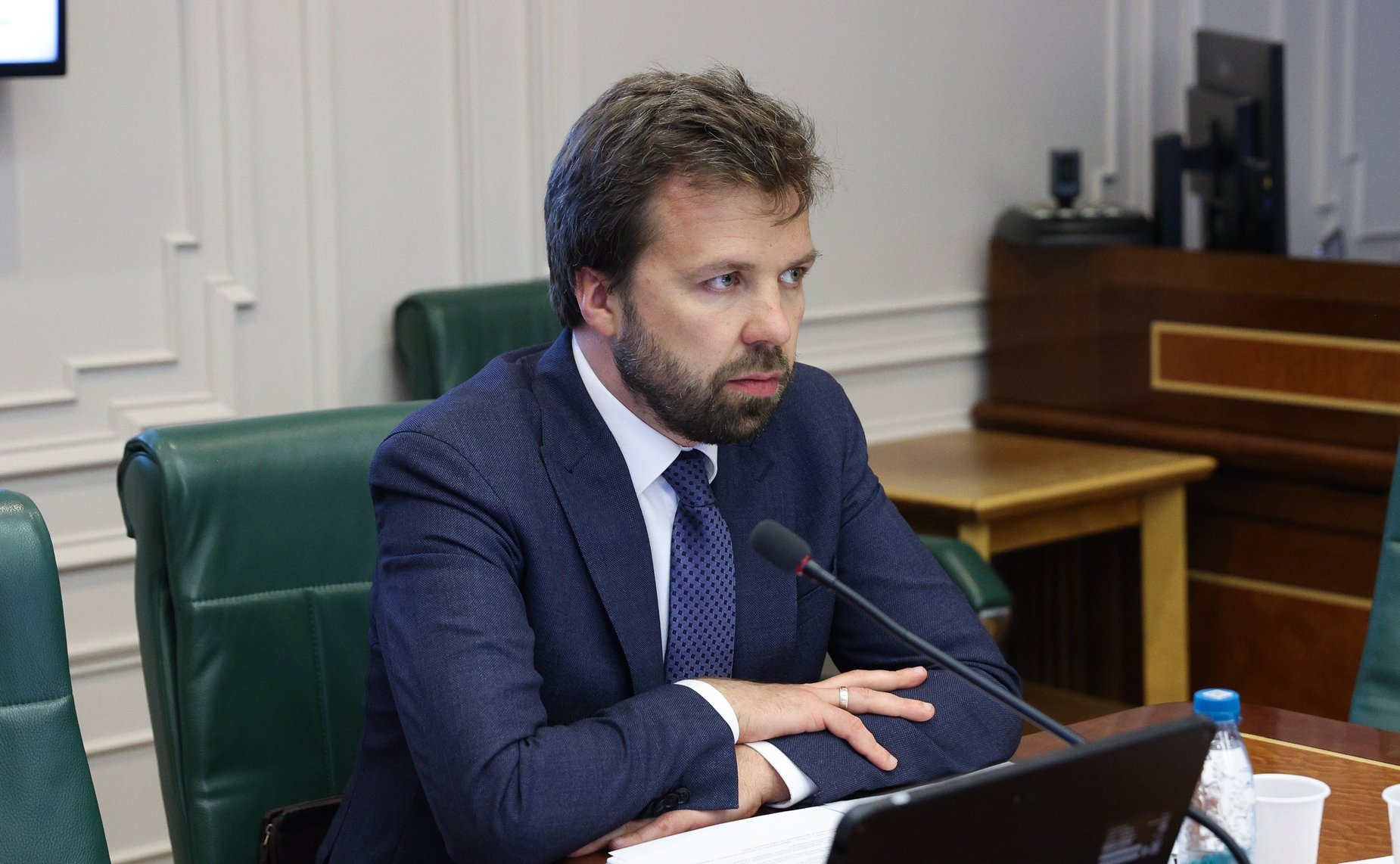 Расширенное заседание Комитета СФ по международным делам «О международных и внешнеэкономических связях Саратовской области» (в рамках Дней Саратовской области в Совете Федерации)